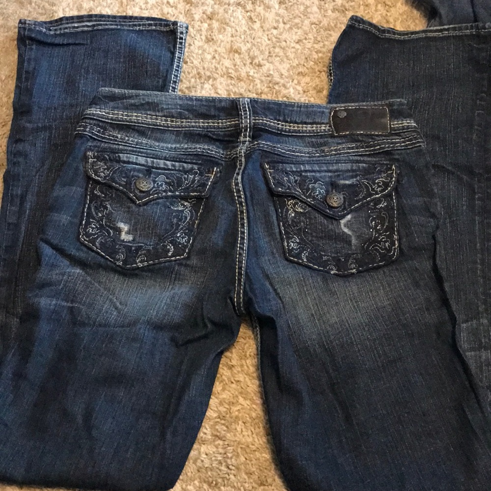 Silver Jeans